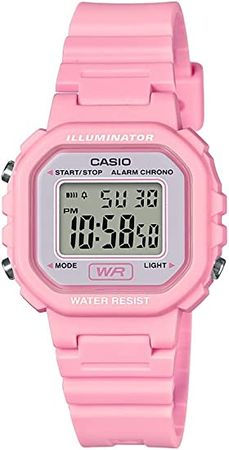 Amazon.com: Casio Women's LA-20WH-4A1CF Classic Digital Display Quartz Pink Watch : Clothing, Shoes & Jewelry