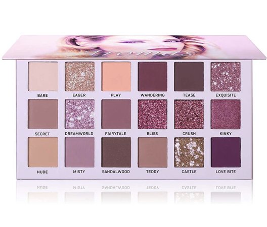UCANBE 18 Colors Aromas New Nude Eyeshadow Palette Long Lasting Multi Reflective Shimmer Matte Glitter Pressed Pearls Eye Shadow Makeup Pallet