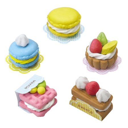 BUY JAPANESE - Kutsuwa Scented Eraser Making Kit Dessert Free...