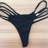 Strappy Thong Brazilian Bikini Bottom – Brazilian Bikini Shop