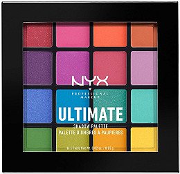 NYX Professional Makeup Brights Ultimate Shadow Palette | Ulta Beauty