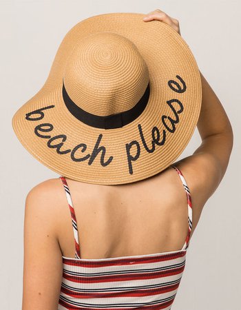 Beach Please Sun Hat