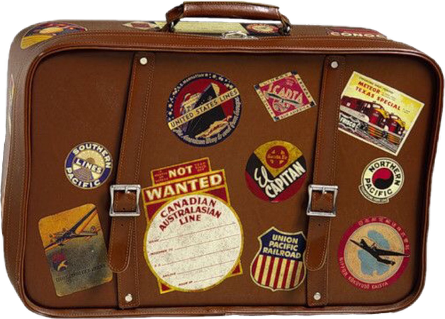 travel moodboard vintage suitcase...