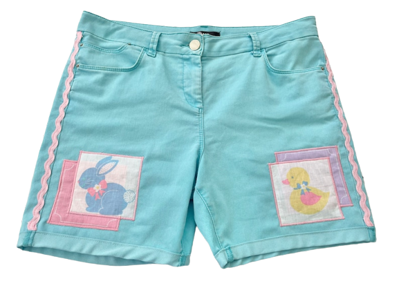 kawaii blue shorts