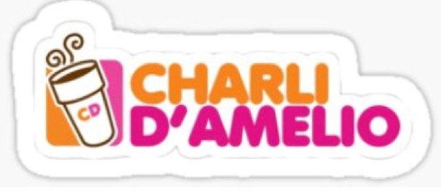 Charli sticker