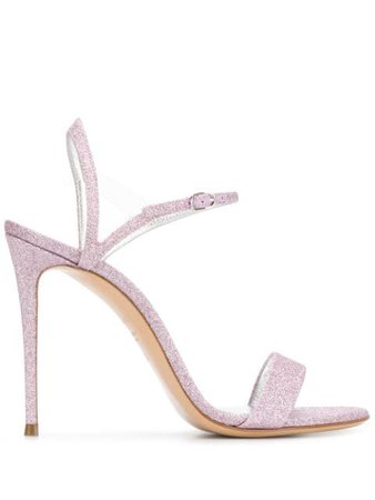 Pink Casadei Blade V Celebrity sandals 1L489N1001T0084 - Farfetch