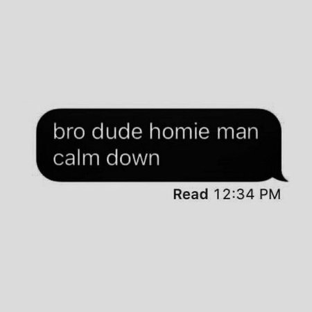 homie text