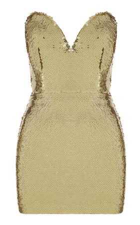 Keaton Sequinned Mini Dress By Alex Perry | Moda Operandi