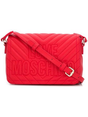 Love Moschino Square Crossbody Bag - Farfetch