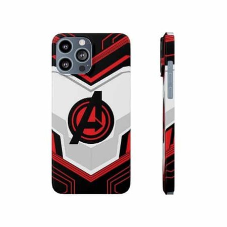 Avengers Endgame Quantum Suit Inspired Art iPhone 13 Case - Superheroes Gears