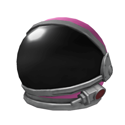 Pink Space Helmet