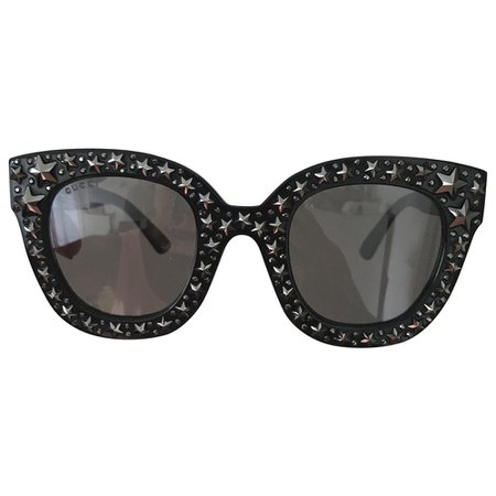 Sunglasses Gucci Black in Plastic - 8115168