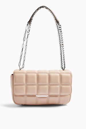 SABRINA Pink Quilted Shoulder Bag | Topshop