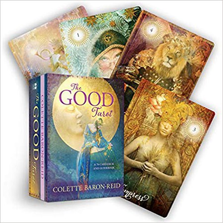 The Good Tarot: A 78-Card Deck and Guidebook: Colette Baron-Reid