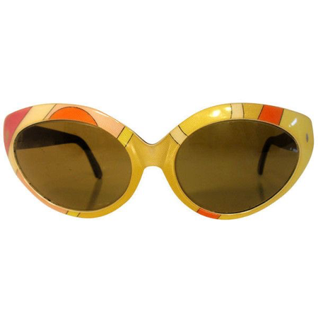 60s 70s Glasses Accesory
