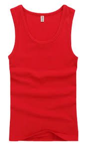 mens red tank top - Google Search