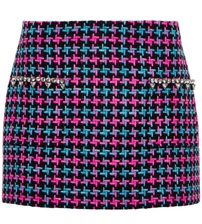 Skirt Area pink blue