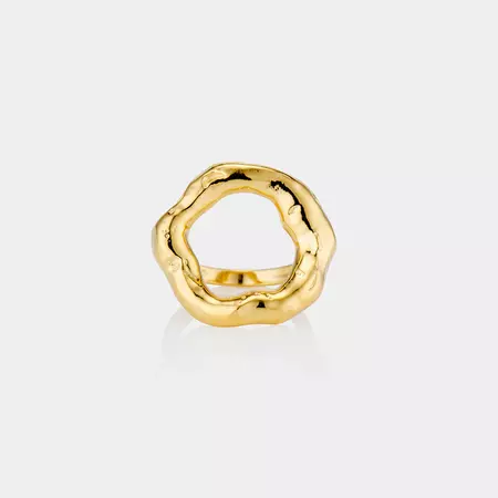 Nova Luxury Gold Ring | Aureum Collective
