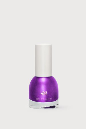 Nail polish - Purple