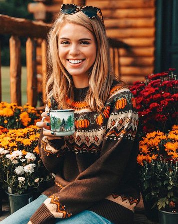 The Cozy Pumpkin Sweater – Kiel James Patrick