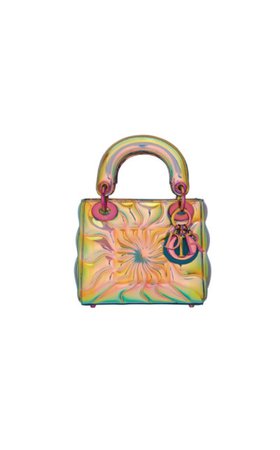 HOLOGRAPHIC DIOR LADY BAG