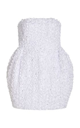 3d-Flower Mini Dress By Rotate | Moda Operandi