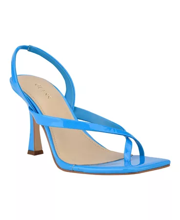 GUESS Women's Saily Dress Sandals & Reviews - Sandals - Shoes - Macy's
