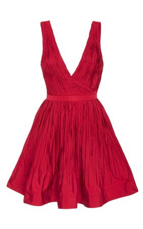Marilou Fit-and-Flare Crepe Dress by Alexis | Moda Operandi