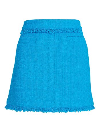 PROENZA SCHOULER Tweed Mini Skirt | INTERMIX®