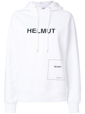 Helmut Lang White hoodie