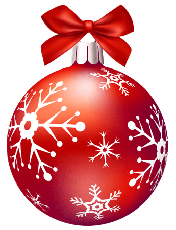 Red Christmas Balls PNG Clip Art - Best WEB Clipart