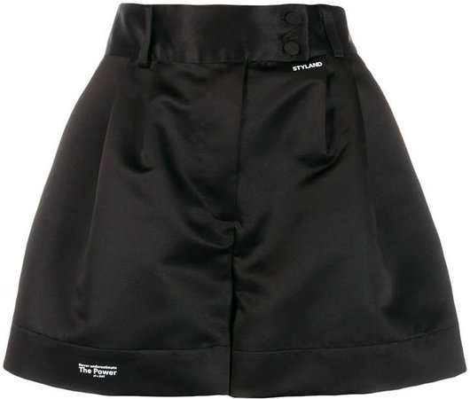 Styland wide tailored shorts