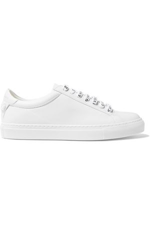 Givenchy | Urban Street leather sneakers | NET-A-PORTER.COM