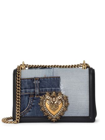 Dolce & Gabbana medium Devotion denim shoulder bag