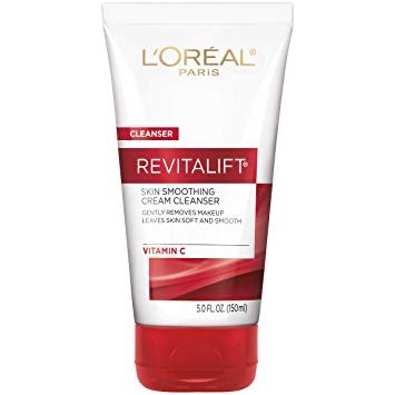 loreal revitalift face wash