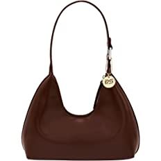 Amazon.com: PS PETITE SIMONE Small Black Shoulder Bag Purse for Women Freya Trendy White Purse Hobo Bag Handbag for Women : Clothing, Shoes & Jewelry