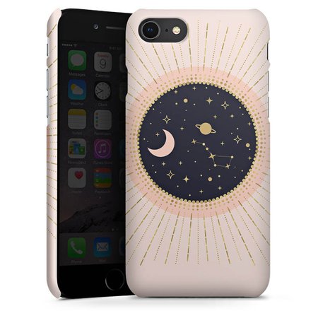 Love in Space für Premium Case (matt) für Apple iPhone 8 von DeinDesign™