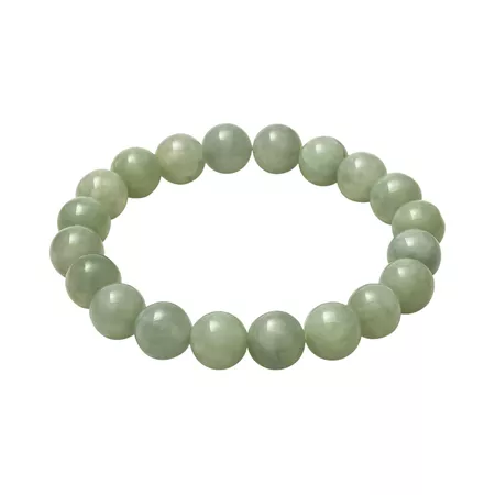 Jade Stretch Bracelet