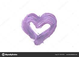purple heart drawing - Google Search