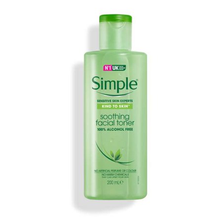 Kind to Skin Soothing Facial Toner | Simple® Skincare