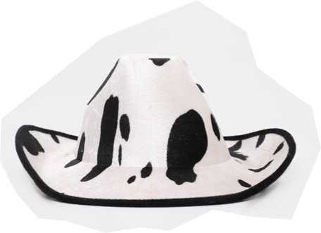 cow hat