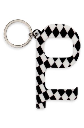 Petals and Peacocks Antimicrobial Tool Key Chain | Nordstrom