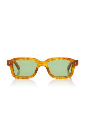 Sandro Square-Frame Acetate Sunglasses by Jacques Marie Mage | Moda Operandi
