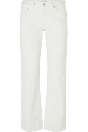 Balenciaga | High-rise straight-leg jeans | NET-A-PORTER.COM