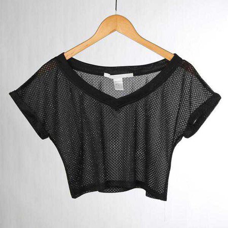 Shirts & Jersey Shirts | Shop Women's Black V-Neck Short Sleeve T Shirt at Fashiontage | 41G7_236-M