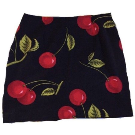 cherry skirt