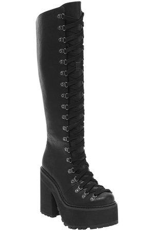 Bloodletting Knee-High Boots | KILLSTAR - US Store