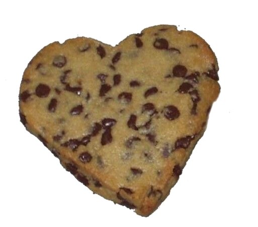 heart shaped cookie