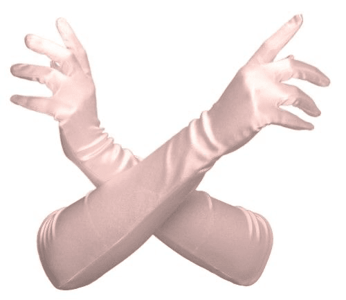 sill pink gloves