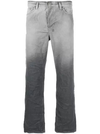 Ksubi mid-rise straight-leg Jeans - Farfetch